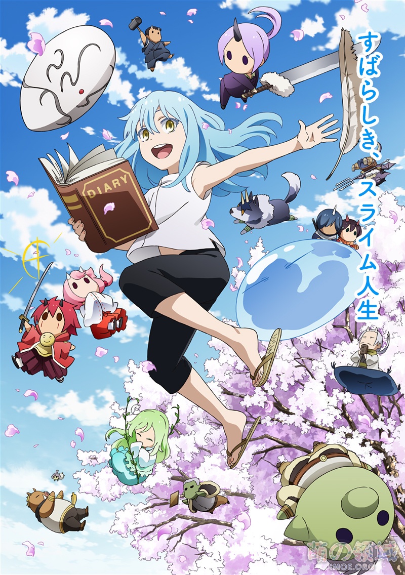2021年4月新番《转生史莱姆日记》第2弹PV公开,美妙的史莱姆(女装)人生,开始了! ACG综合 八卦杂谈 - IMOE.ORG 2021年4月新番《转生史莱姆日记》第2弹PV公开,美妙的史莱姆(女装)人生,开始了!- 萌の领域