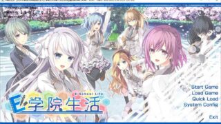 【ADV/PC/汉化】[HOOKSOFT]E学院生活【度盘/秒传/4.06GB】