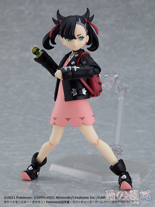 Max Factory《精灵宝可梦 剑盾》玛丽 玛俐 figma可动手办 模玩萌物 - IMOE.ORG Max Factory《精灵宝可梦 剑盾》玛丽 玛俐 figma可动手办- 萌の领域