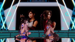 【MMD】蒂法 爱丽丝Girls Day   900MB
