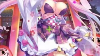 【提取动画】-[迷雾列车少女]フタマタ动态CG