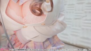 【真琴】【実写ASMR/耳舐め】妹としか思ってなかった後輩の誘惑がやばすぎる･･･制服コス♡耳舐め♡【KU100】Ear licking Video