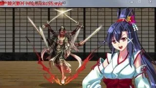 【日式RPG/GORPG汉化】战巫女小沐 v1.46 完整精翻汉化版+CG/存档【牛头人PG大作/700M】
