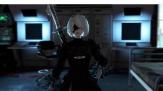 【欧美3D/全动态】2B尼尔同人游戏：C-2Bae 精美建模！【超高还原度】