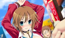 【拔作/日文】AKiBa JK 露出調教【MEGA】