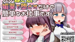 【日式SLG/汉化】给嫂子和侄女下媚药的简单恶堕游戏 LIVE2D版【动态/CV/620M】