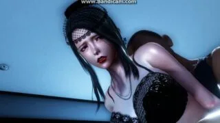【3D】未亡人