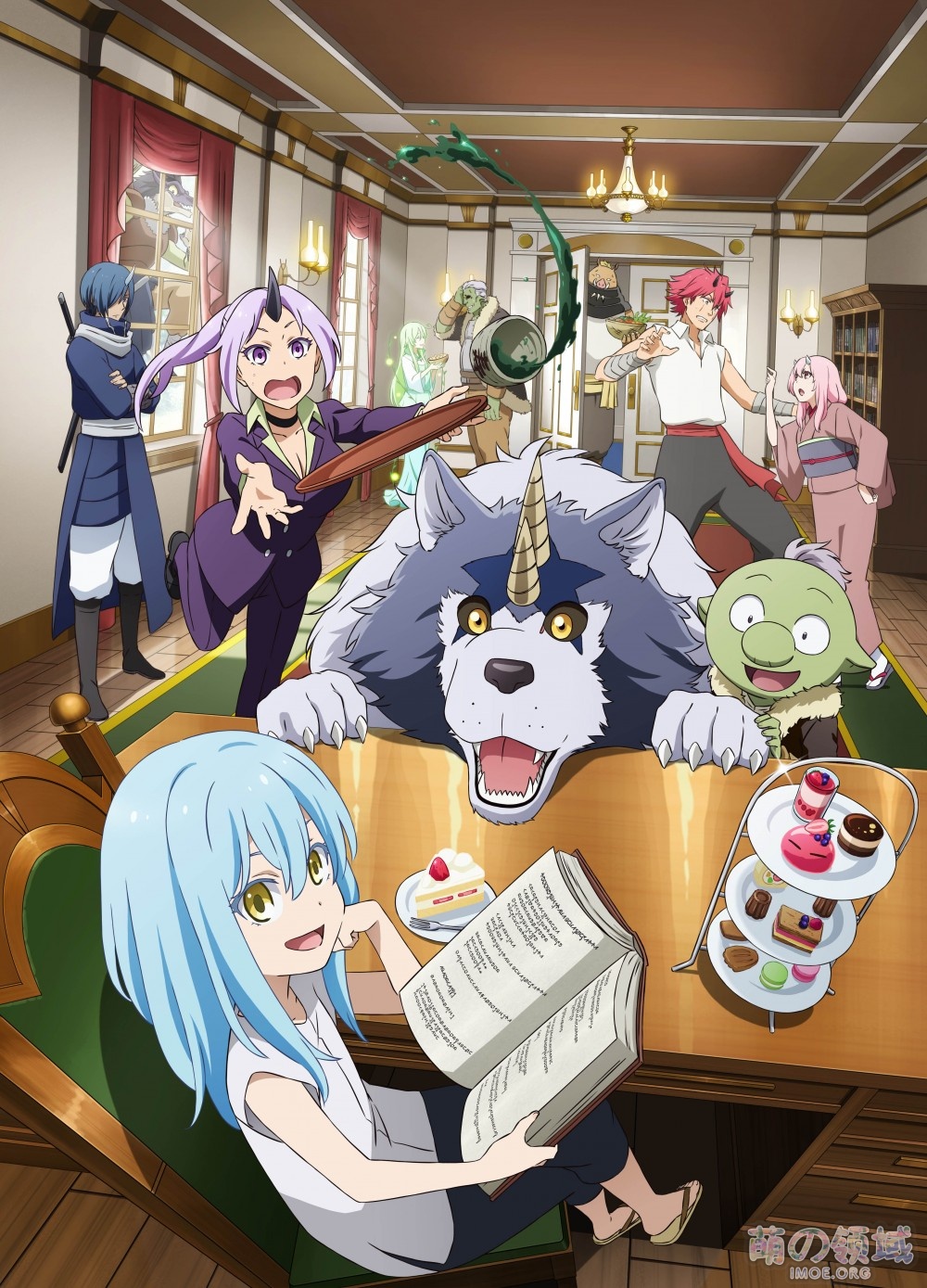 2021年4月新番《转生史莱姆日记》第2弹PV公开,美妙的史莱姆(女装)人生,开始了! ACG综合 八卦杂谈 - IMOE.ORG 2021年4月新番《转生史莱姆日记》第2弹PV公开,美妙的史莱姆(女装)人生,开始了!- 萌の领域