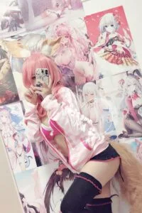 【三次元】推特小鹿酱和妲己重现人间/露脸/露出/学生【秒传/1.92G】