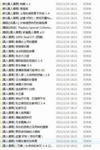 【真人漫画】 义母的诱惑+淫乱空姐+堕落女警，等“真人漫画“30部115本】【2519P/2.1G】