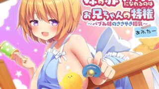 【ASMR】【自购】[あいむあうと] 妹の赤ちゃんになれるのはお兄ちゃんの特権～バブみ妹のささやき授乳あふたー～ [RJ273330]【3.2G】