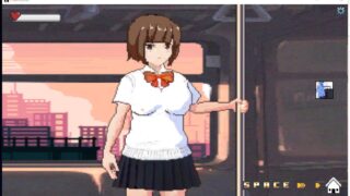 【像素SLG/中文/全动态】Molester Tram/ 电车痴汉 /官中步兵版【度盘/150M】