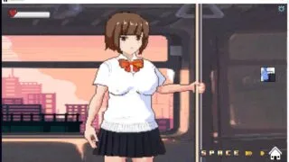 【像素SLG/中文/全动态】Molester Tram/ 电车痴汉 /官中步兵版【度盘/150M】