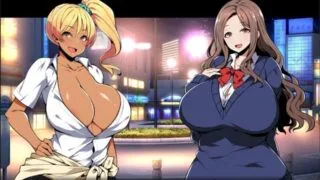 【RPG/汉化/双版本】**爆乳JK的射*忍耐游戏 巴比伦汉化版[PC/安卓]【400M/新汉化】