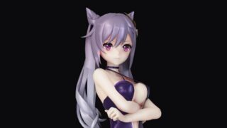 【MMD】刻晴and涩琴【4V/度盘/400M】