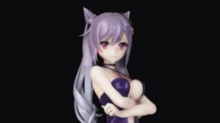 【MMD】刻晴and涩琴【4V/度盘/400M】