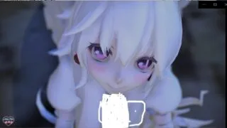 【3D】キングテレサ姫のいたずら(高画質版追加)