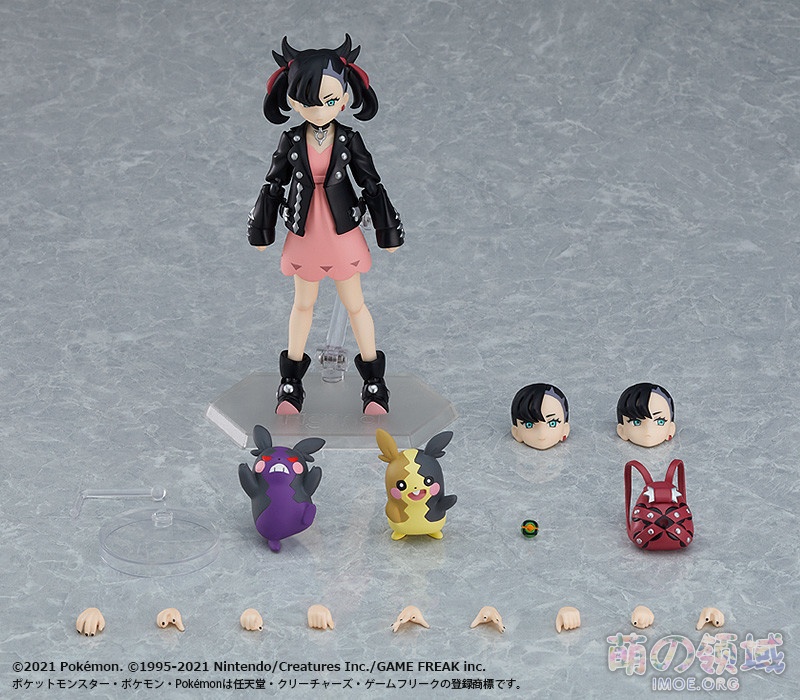Max Factory《精灵宝可梦 剑盾》玛丽 玛俐 figma可动手办 模玩萌物 - IMOE.ORG Max Factory《精灵宝可梦 剑盾》玛丽 玛俐 figma可动手办- 萌の领域
