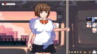【免币】【互动SLG/中文/全动态】Molester Tram~电车痴汉幻想 官中步兵版【像素新作/200M/CV】
