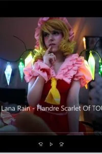 【三次元】Lana Rain - Flandre Scarlet Of TOUHOU - POV Creampie【萌网盘/1.3GB】