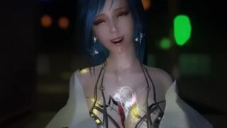 【3D】Skyrim Succubus Seduce Passersby in the