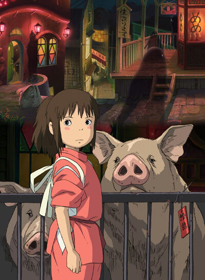 【电影】[BDRip/10Bit] [ANK-Raws] 千与千寻 / 千と千尋の神隠し / Spirited Away (BDrip 1920x1080 AVC-YUV420P10 FLAC DTS-HDMA AC3x3 SUBx7)[11.5 GB] — 第 2 张