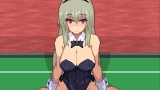 【PC/像素风】ピクセルアニメ～BunnyGirl