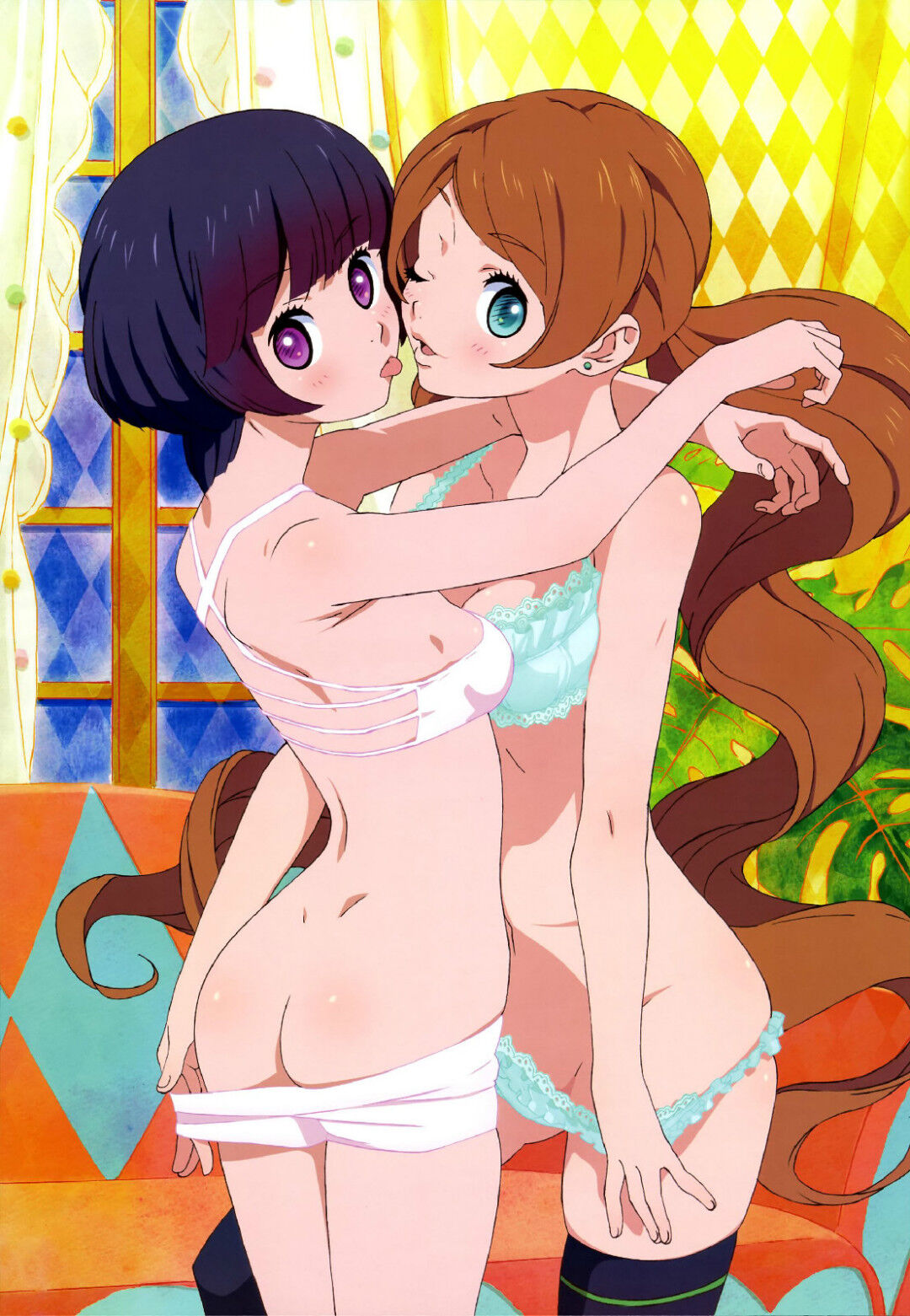 【番剧】【完结】Yurikuma Arashi / 百合熊风暴 10-bit 1080p HEVC BDRip [Fin]【9.6G/度盘】 — 第 1 张