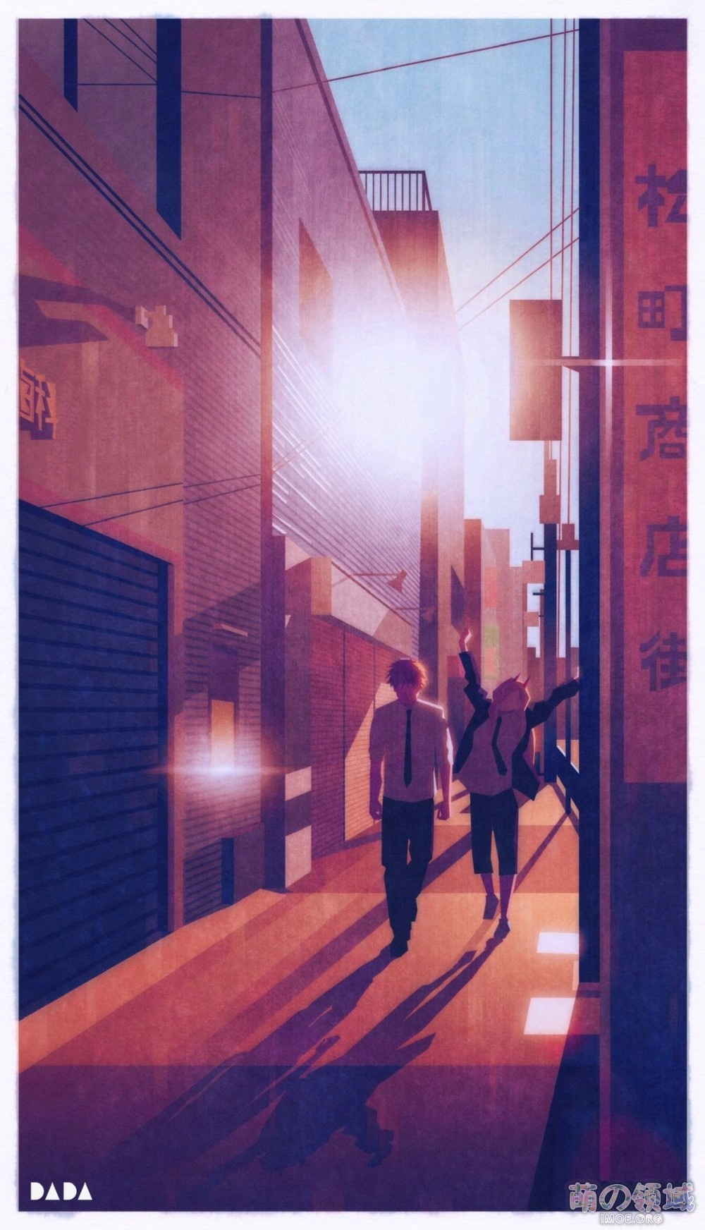让藤本树大呼厉害的画师们!《电锯人粉丝插图大赛》获奖作品欣赏 P站画师 八卦杂谈 - IMOE.ORG 让藤本树大呼厉害的画师们!《电锯人粉丝插图大赛》获奖作品欣赏- 萌の领域
