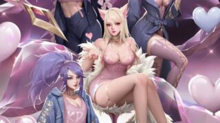 【MMD】R18-KDA女团精品Marionette 度盘秒传 1.3G