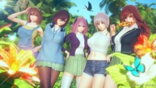 【3D恋爱】AI少女终极整合版/PC【度盘/93GB】