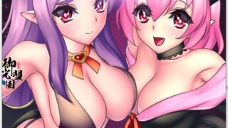 【RPG/双端破解】魅魔姐妹的x爱梦堕之夜！精翻汉化完结版+CG【新汉化/PC/安卓/600M】