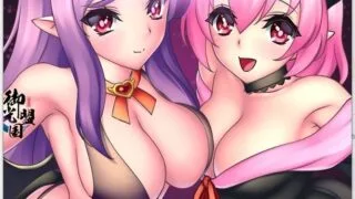 【RPG/双端破解】魅魔姐妹的x爱梦堕之夜！精翻汉化完结版+CG【新汉化/PC/安卓/600M】