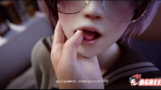 【3D同人/中文/全动态】流浪的惠乃果与深夜留宿搭讪 中文配音步兵版 【国语CV/新作】
