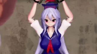 【MMD】いちいちに-先生/永遠亭/踊り子/種付け【4V/度盘/1.5G】