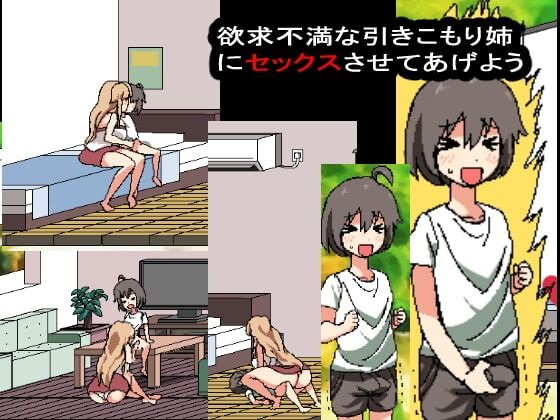 【SLG/安卓/生肉】和家里蹲死宅女姐姐的エロ生活！【度盘】