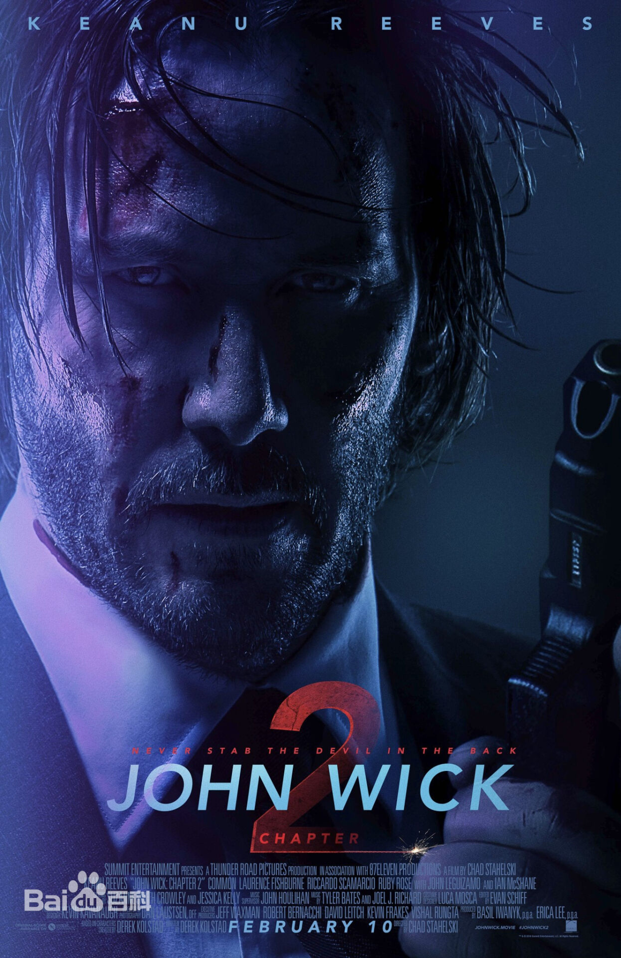 【电影】John Wick疾速追杀三部曲(中英字幕)【度盘】 – 萌の领域