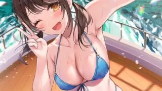 【ASMR】[RJ316947]2人っきりの船上パーティ! 海上ラブラブCruisin’♪