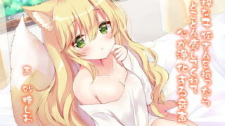 【ASMR】【RJ292988】【逢坂成美  】純粋な子狐さんを拾ったらとことん癒してくれて心が浄化する音声【度盘/144M】