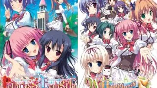 【PC/ADV/生肉】Princess Evangile～ + Princess Evangile W Happiness+CG合集 【度盘+萌盘/7.47GB】