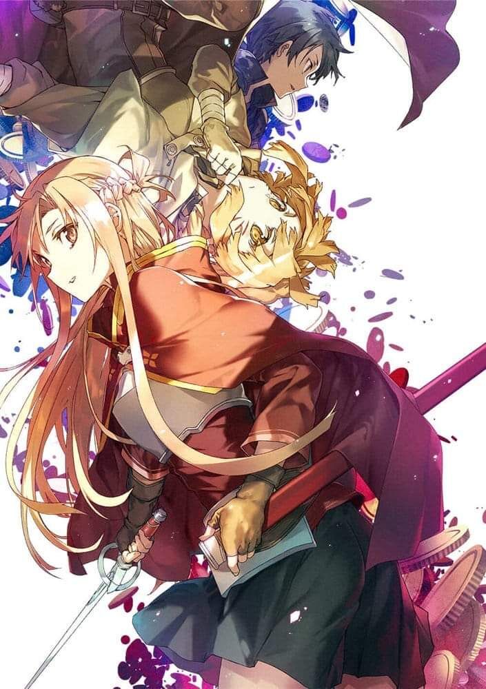 【资讯】轻小说《刀剑神域进击篇7》将于3月10日在日本发售 【资讯】轻小说《刀剑神域进击篇7》将于3月10日在日本发售