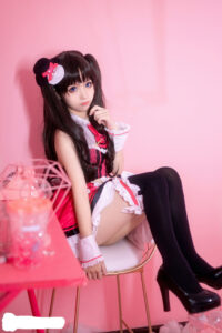 【COS】蠢沫沫COS合集90套【3687P+10V/8.7G】