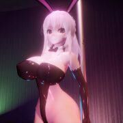 【MMD】兔女郎钢管舞