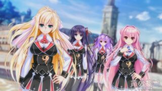 【AVG】骑士四重奏 汉化免安装版[3.66G]