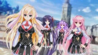 【AVG】骑士四重奏 汉化免安装版[3.66G]