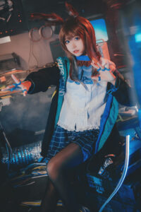 【COS】猫君君写真更新雷姆小恶魔+独角兽[64P1V/970MB]