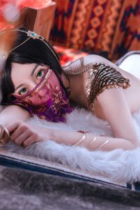 【三次元/补档/有水印】低画质绿洲舞娘【度盘/18M】