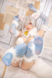 【COS】白狐【度盘】