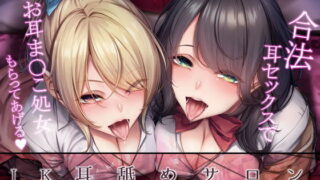 【同人音声】[RJ318991]JK耳舐めサロン～合法耳セックスでお耳ま○こ処女もらってあげる～【acgc网盘】