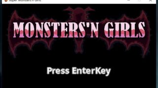 【ACT/像素风/类魔界村】Monsters'n Girls两部